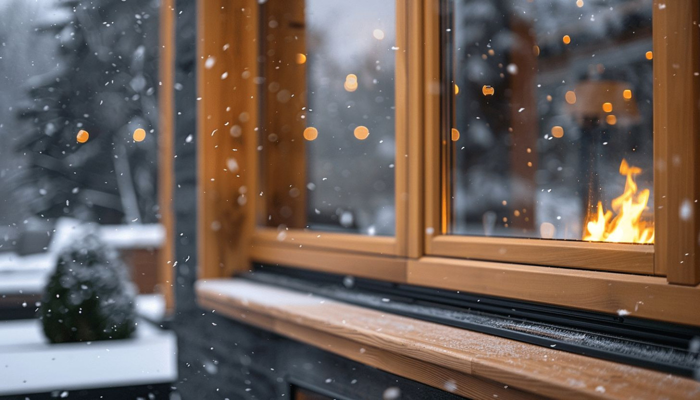 Rénovation - Améliorer l'isolation de votre maison avec des fenêtres en triple vitrage en bois