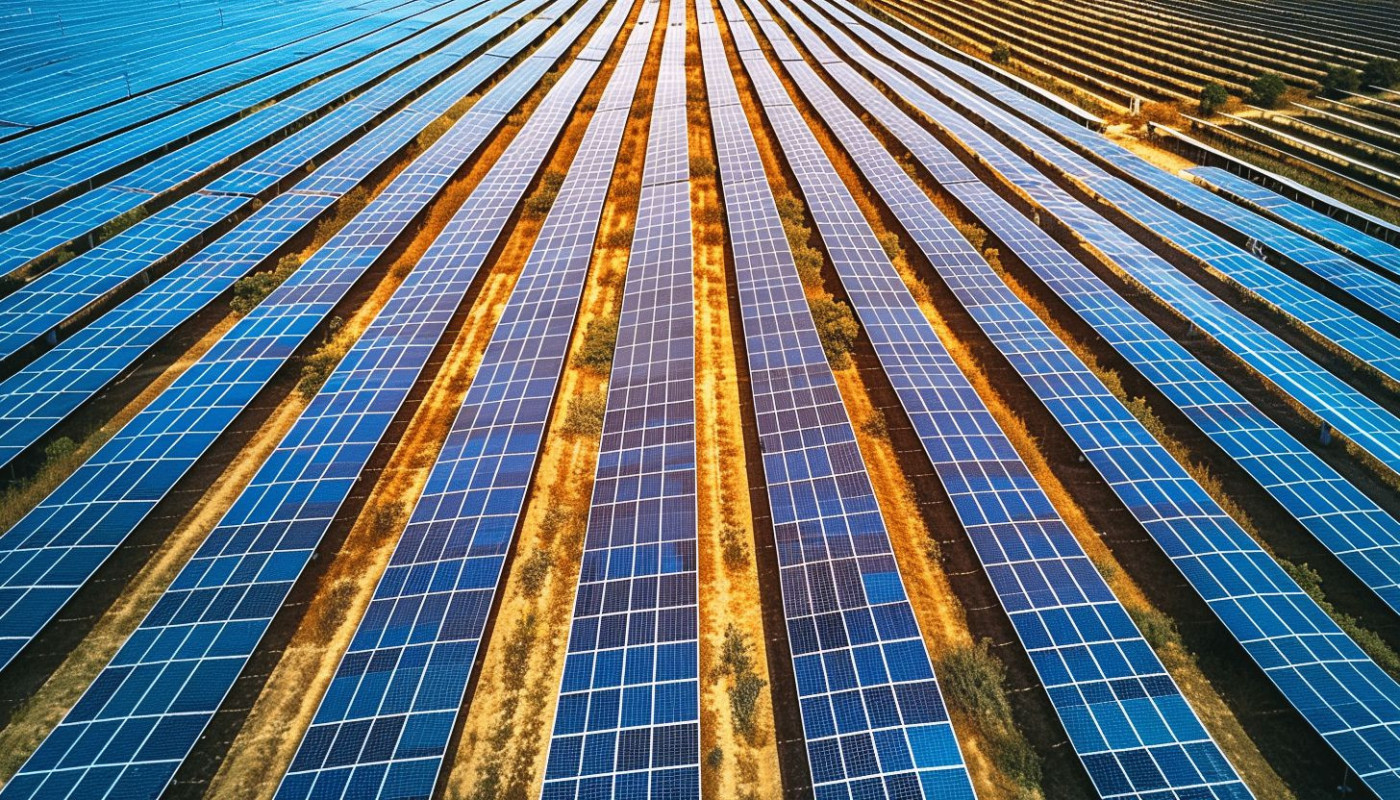 Avantages environnementaux et économiques des panneaux solaires au sol