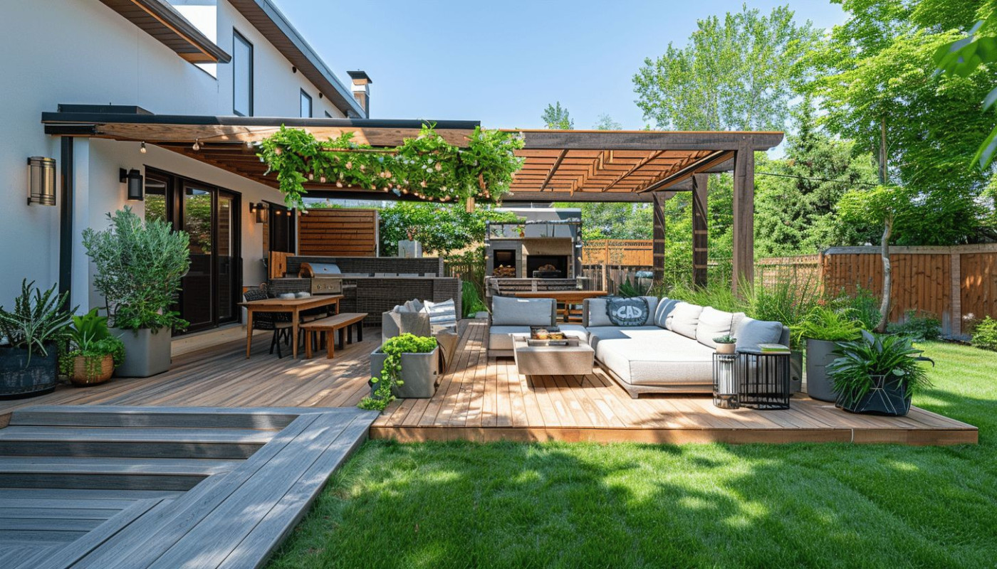 Comment aménager votre espace extérieur pour augmenter la valeur de votre maison