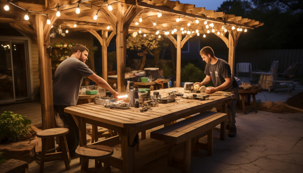 Général - Comment installer une pergola ?
