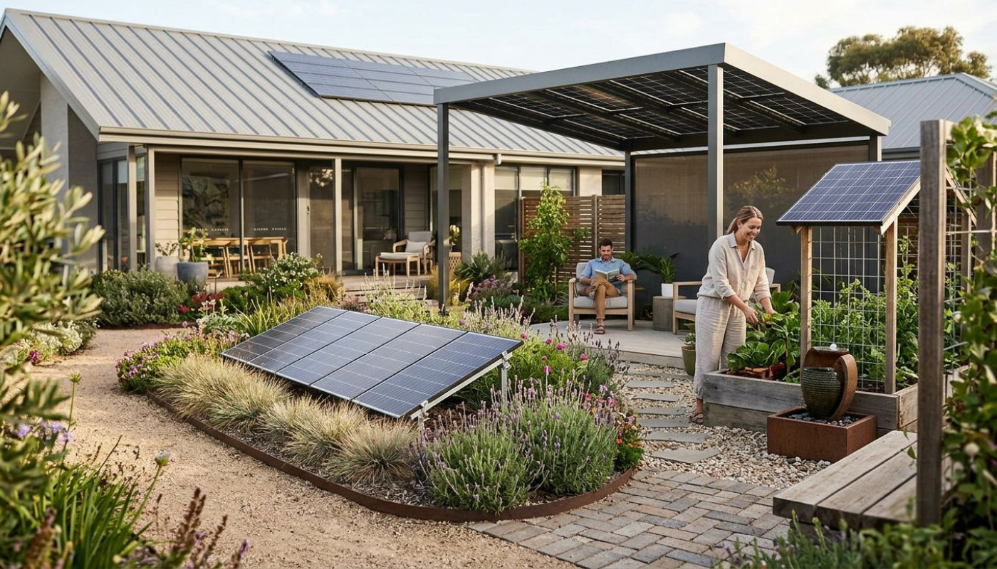 Jardin - Comment intégrer les panneaux solaires dans la conception de votre jardin