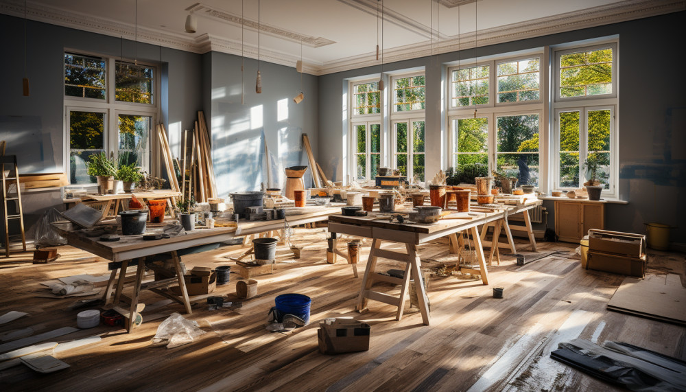 Général - Comment réussir les travaux de rénovation chez vous ?