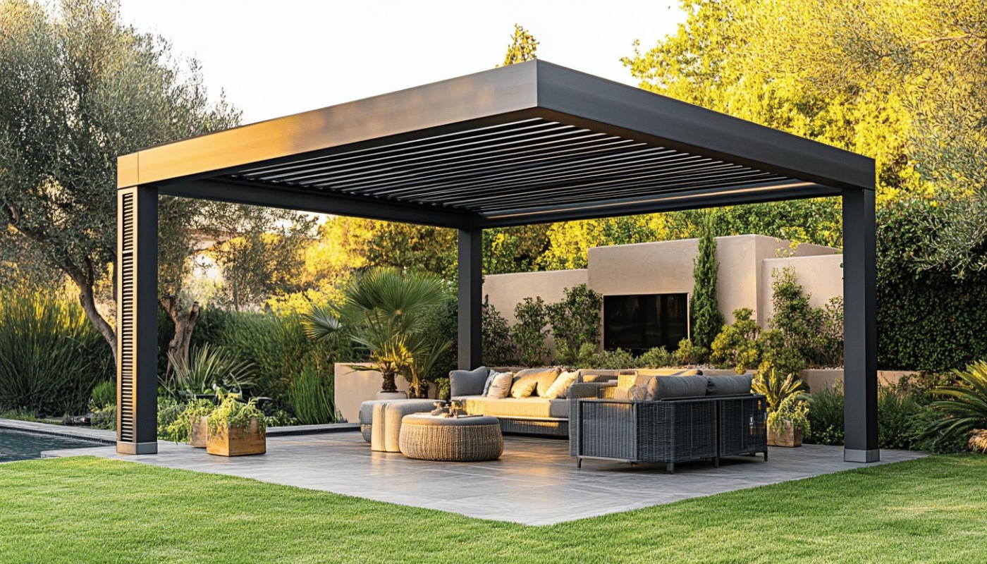 Comment une pergola intelligente transforme-t-elle votre espace extérieur ?