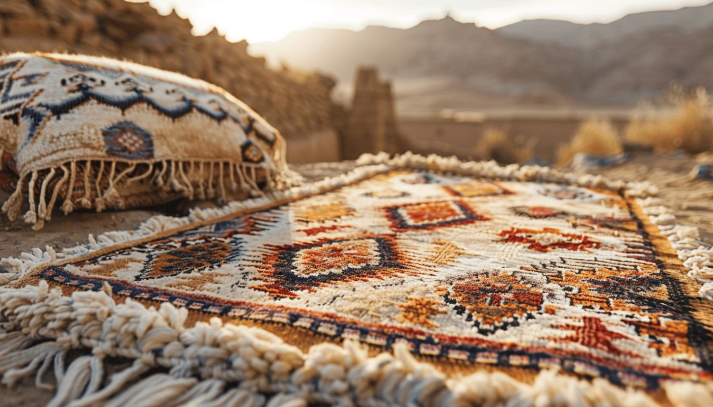 Exploration des motifs et significations des tapis berbères traditionnels