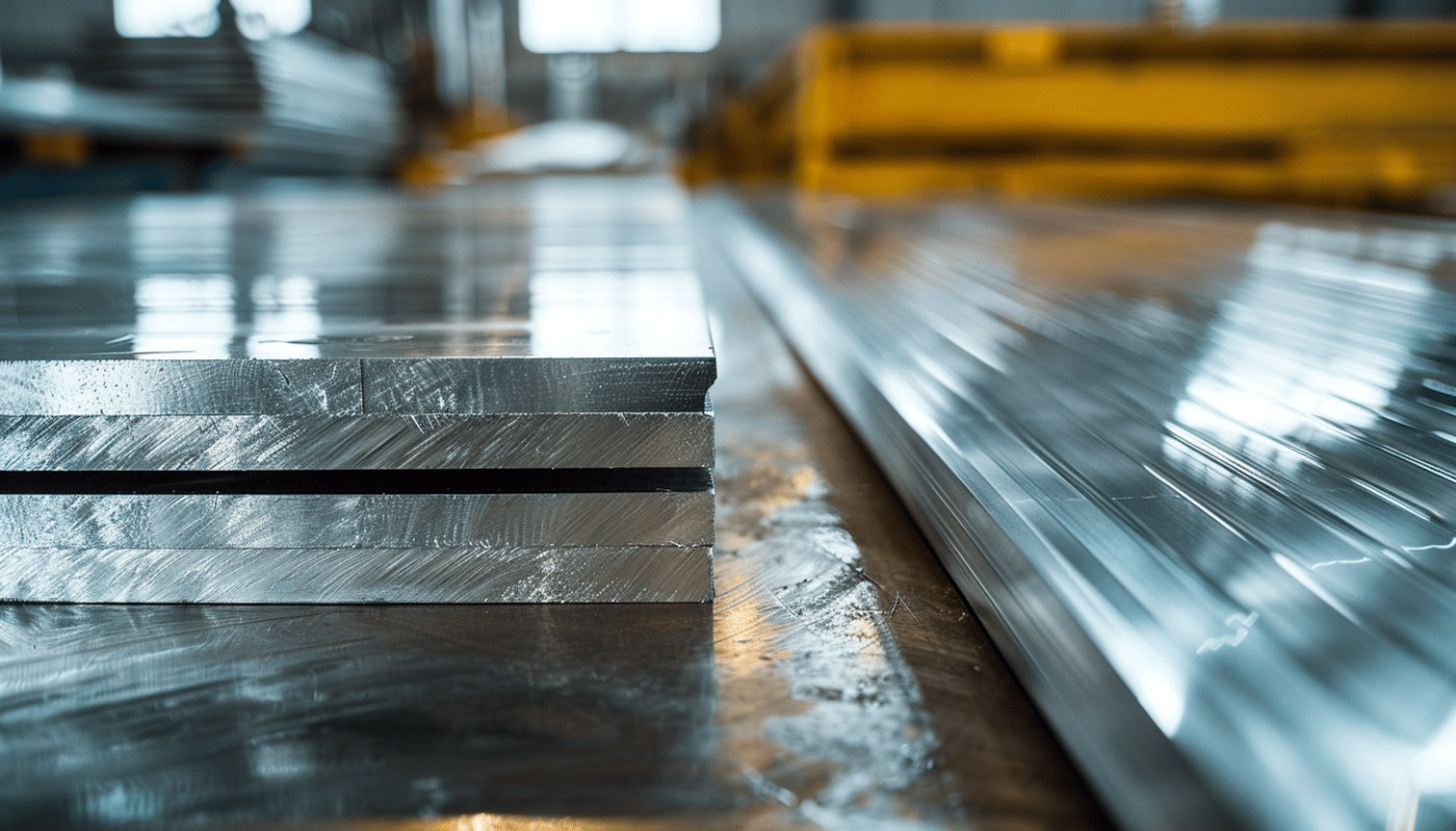 Guide des matériaux pour la construction métallique : inox vs aluminium