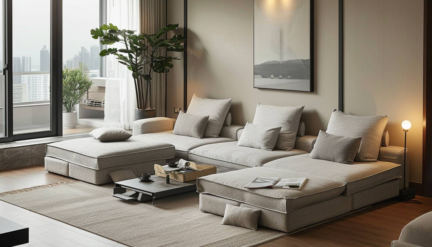 Guide pour l'achat de meubles modulables pour petits espaces