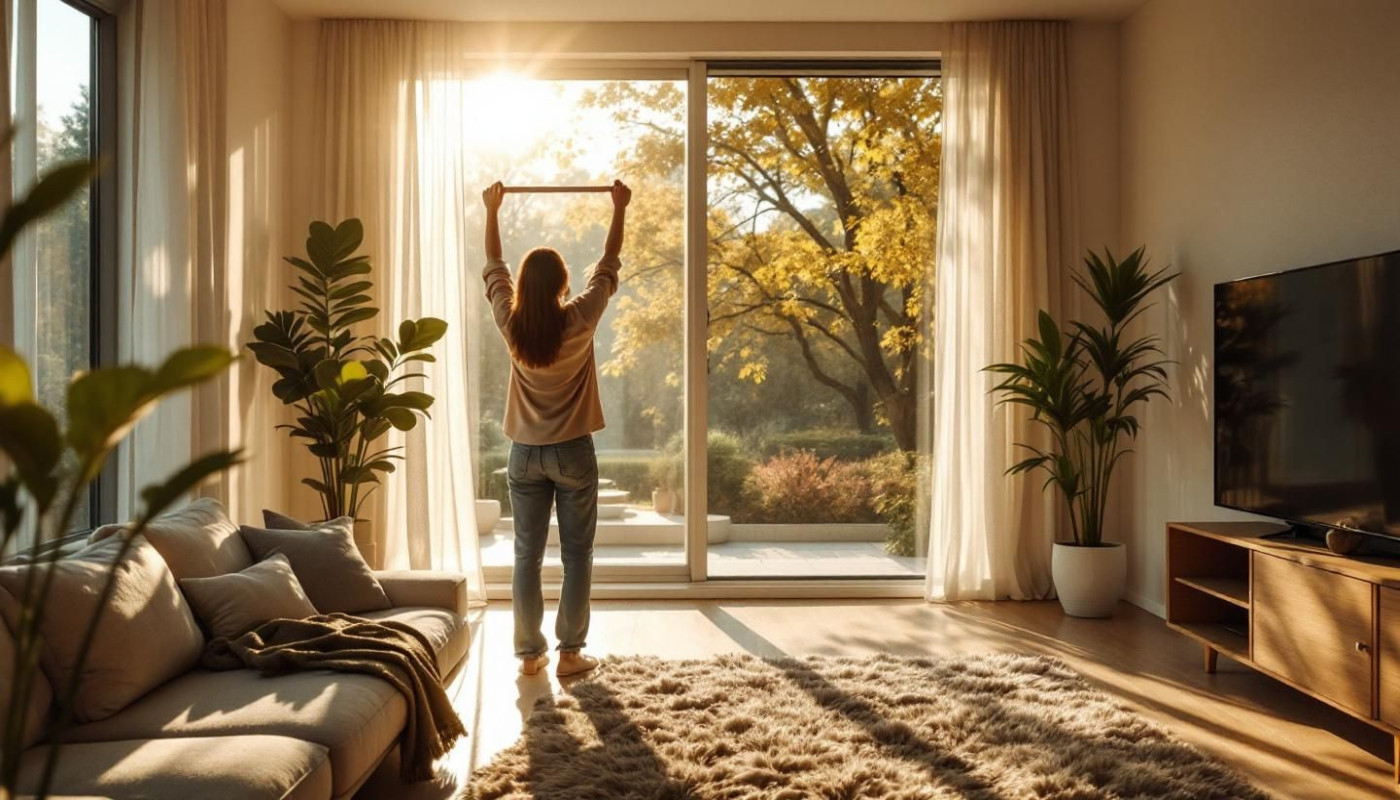 Guide pour optimiser l'éclairage naturel dans votre salon