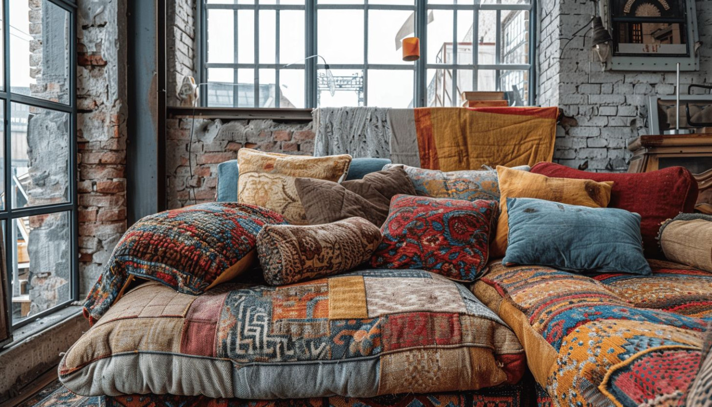 Harmoniser couleurs et textures comment transformer votre salon sans se ruiner