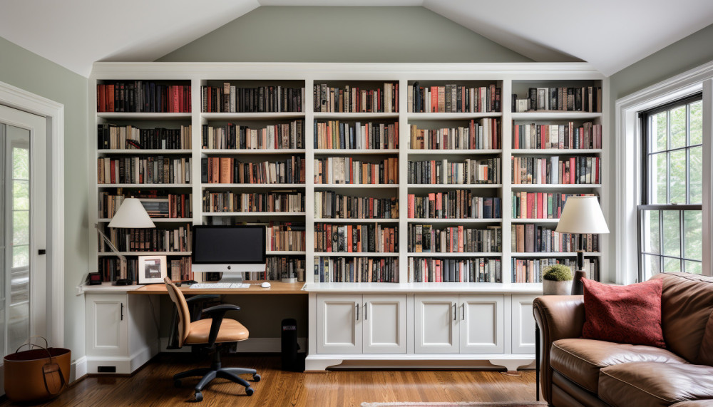 Les étapes clés pour concevoir une bibliothèque intégrée dans votre salon