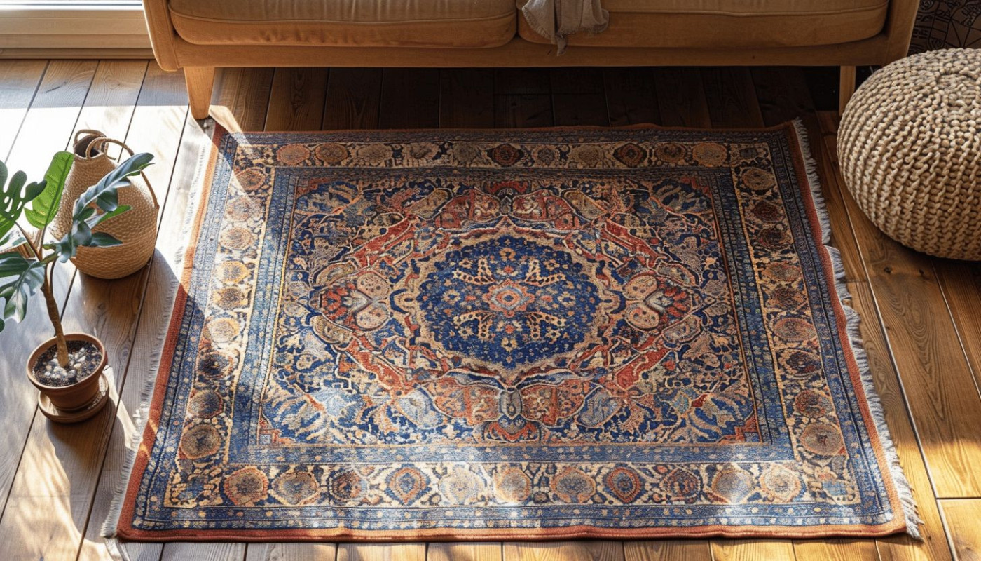 Décoration - Les secrets d'un nettoyage efficace pour tapis d'orient et persan