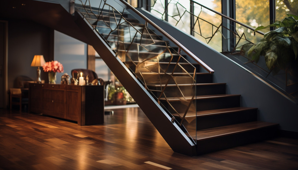 Décoration - Les tendances actuelles en métallerie pour les escaliers intérieurs