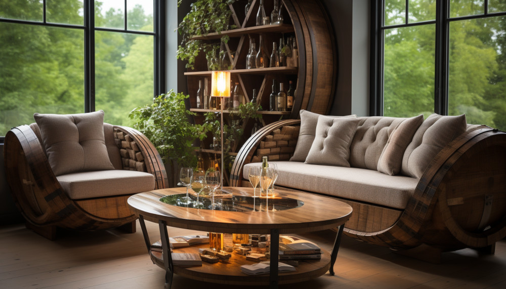Général - Meubles en tonneau : pourquoi décorer votre intérieur avec tels mobiliers ?