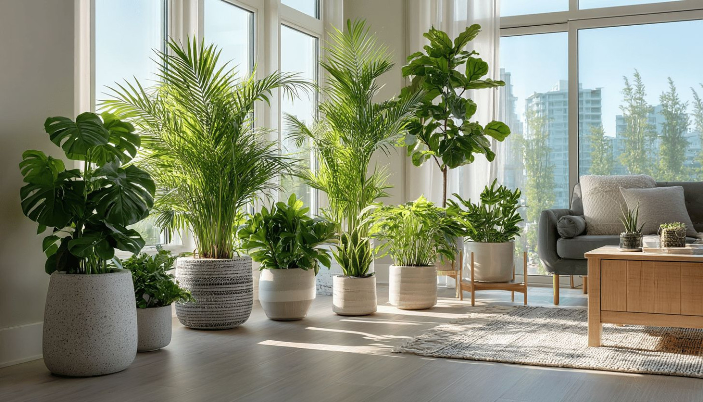 Plantes d’intérieur pour purification de l’air espèces et conseils d’entretien