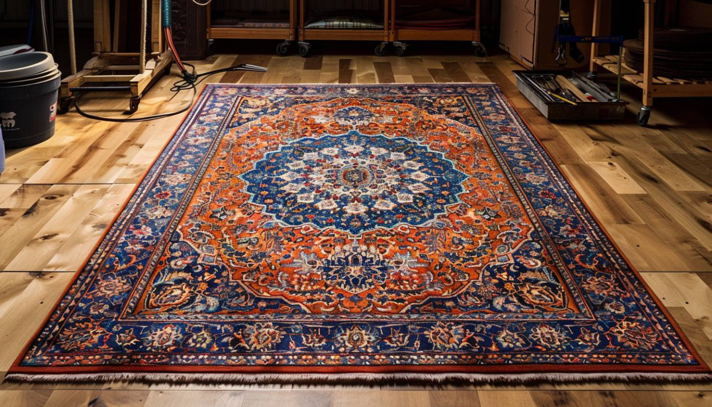 Rénovation - Techniques traditionnelles de nettoyage et restauration de tapis d'art