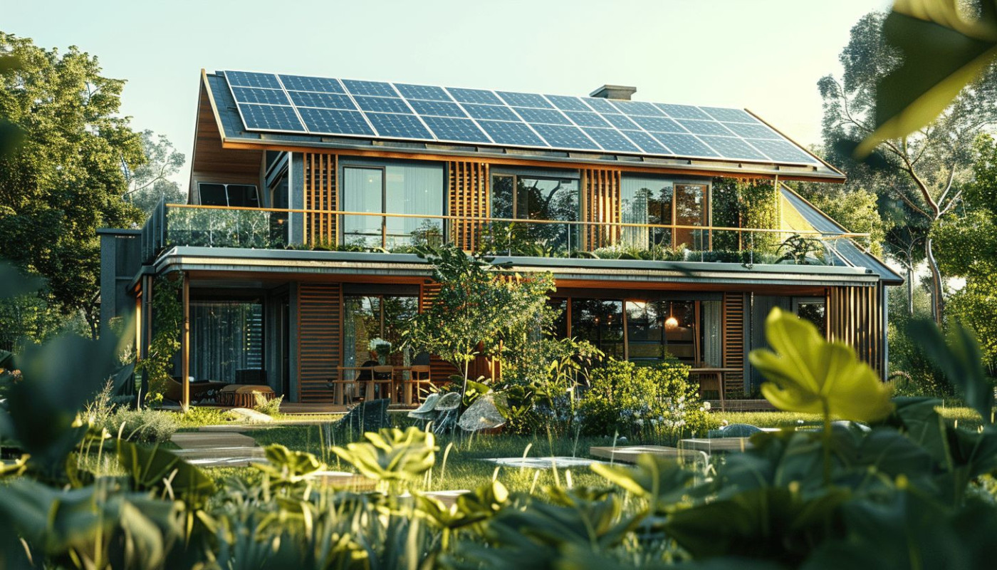 Tendances éco-responsables 2023 pour une maison durable